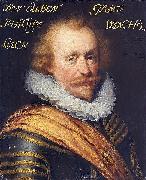 Jan Antonisz. van Ravesteyn Portrait of Philips, count of Hohenlohe zu Langenburg. oil painting on canvas